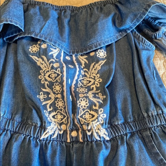 Old Navy Denim Romper - Picture 2 of 3
